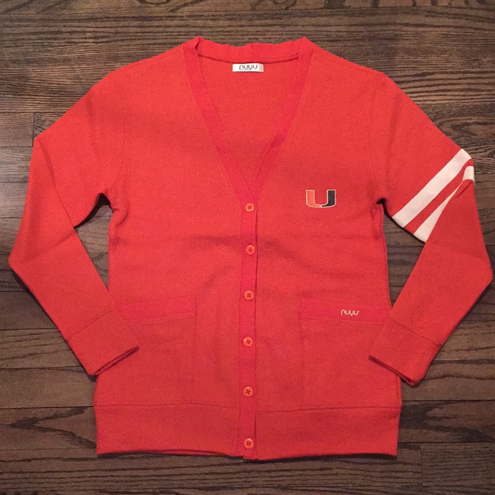 University of Miami Cardigan